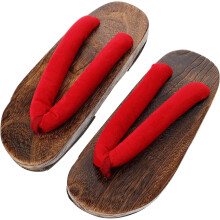 Holzclog-Sandalen für Herren, Sommerpantoffeln im japanischen Stil
