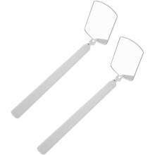 2er-Pack Gesichtsreinigungsbürsten mit Holzgriff, Peelingbürsten zur Entfernung von Mitessern und zur Porenreinigung