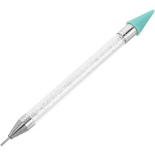 Stipple Crayon Neglekunst Dottingpenn for Rhinestones-verktøy Rhinestone Picker-verktøy Edelstener til neglekunst