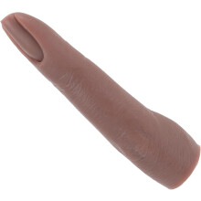 Manicure dedos falsos Silicone Prática dedo para unhas de acrílico Prática unhas reutilizáveis