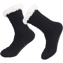 Kuschelige Weihnachtssocken, warme Socken für Damen, Bettsocken für Mädchen, Winterpantoffeln