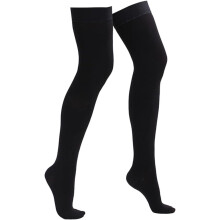 Calcetines de compresión para hombre, deportivos, hasta la rodilla, largos, para aliviar las varices.