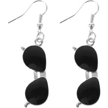 Punk-Brillen-Ohrringe, originelle Hängeohrringe für Damen und Mädchen, stylische Sonnenbrillen-Ohrhänger, Schmuckdekorationen