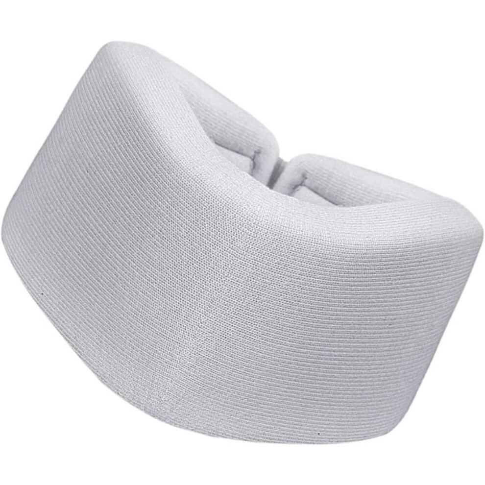Hkhbjs Grey Soft Neck Brace Cervical Support Sponge Neck Collar For Women For Home And Office Use (S