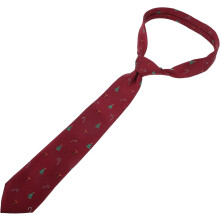 Juletre-slips for menn Polyester-slips Juledesign til høytidsfester og festlige anledninger