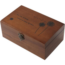 Aufbewahrungsbox für Nähnadeln aus Holz mit Deckel, kleiner Nadelorganizer aus Massivholz