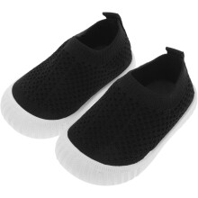 Zapatos para caminar para niños y niñas, zapatillas deportivas antideslizantes, calcetines, zapatos para niñas descalzas.