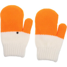 Flauschige Winterhandschuhe für Damen, dicke, warme Strickhandschuhe