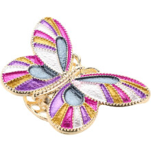 Držák na jehly s motýlkem, magnetický držák na šicí jehly, nástroje a příslušenství pro vyšívání