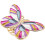 Butterfly Needle Minder Magnetic Sewing Needles Holder Needlework Tools and Accessories 1