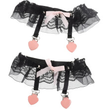 Schwarze Strümpfe, Feinstrumpfhosen, Damenstrumpfhosen, Strumpfhalter, Dessous, Brautstrumpfhalter, Hochzeitsstrumpfbänder