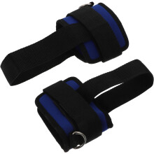 1 paar blauwe fitnessenkelbanden met opbergtas, multifunctionele enkelbanden voor workouts