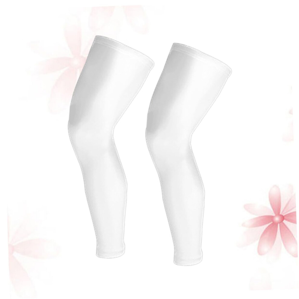 Hkhbjs Knee High Stockings Support Leg Warmers For Women Running Brace Socks Compression Sleeve For Sports