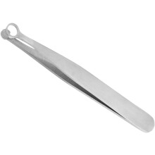 Steel Nose Hair Trimmer Portable Small Nose Hair Cutter with Rounded Head for Men Home Use