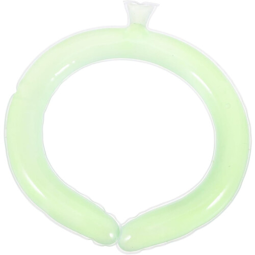 Neck Ring Cooling Neck Wrap Reusable Ice Pack Summer Comfortable Material