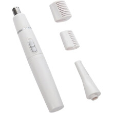 Afeitadora eléctrica de cejas, recortadora de precisión, depiladora nasal para mujeres, afeitadora recargable para hombres.
