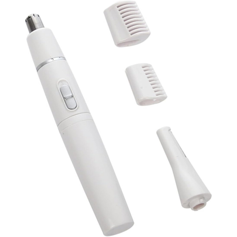 Hkhbjs Electric Eyebrow Razor Precision Trimmer Nose Hair Remover For Ladies Rechargeable Shaver For Men