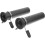 Set van 5 halterstangeindbeschermers met antislip plastic handgreep. 1