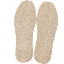 Natürliche Luffa-Einlegesohlen, atmungsaktiv, abriebfest
