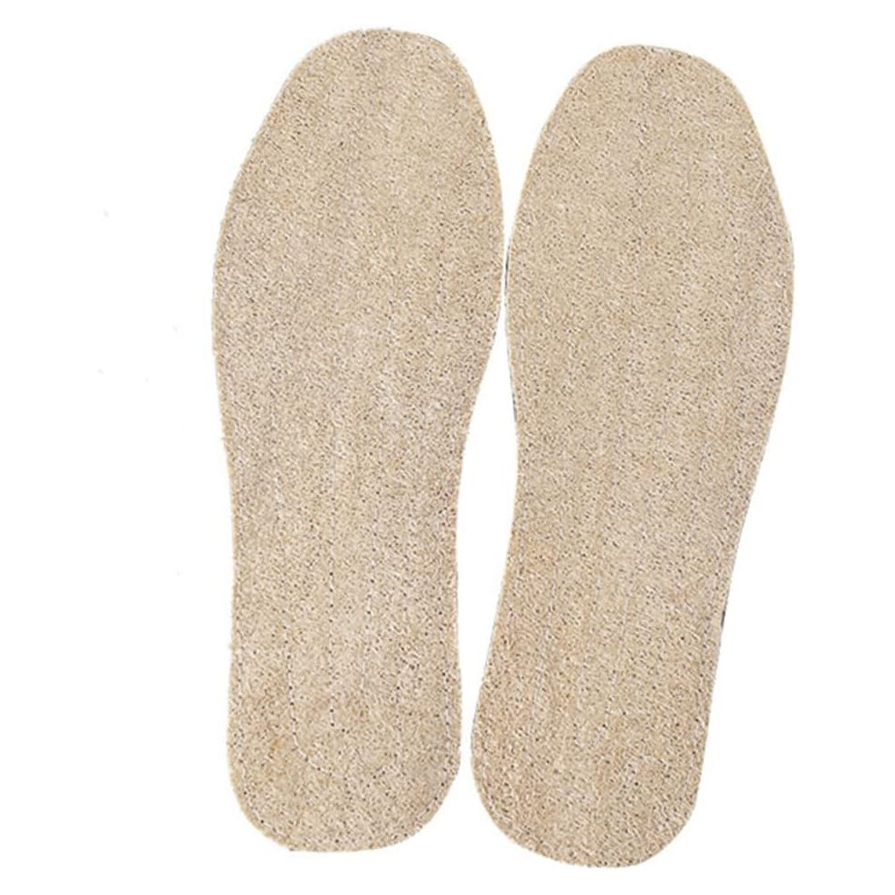 Hkhbjs Natural Loofah Insoles Shoes Cushion Breathable Wear-Resistant Loofah Insole