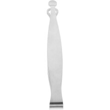 Nasen- und Ohrenhaartrimmer, Unisex, Edelstahl, runde Spitze, ergonomisch