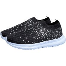 Lichtgewicht, ademende mesh sportschoenen voor dames, antislip, schokabsorberende casual sneakers, zomerschoenen.