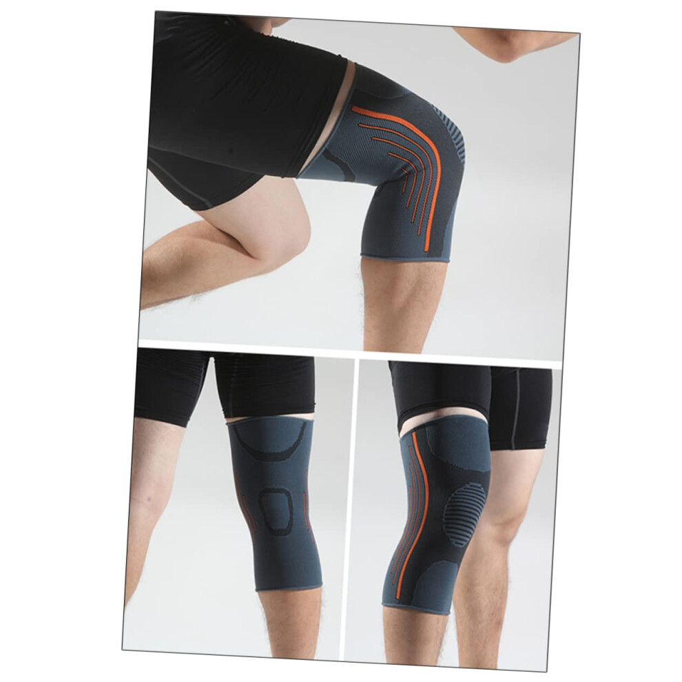 Hkhbjs Breathable Knee Pads Elastic Support For Sports Activities For Running And Hiking Lightweight