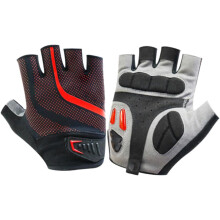 Fahrradhandschuhe, halbfingerig, atmungsaktiv, Unisex, Sporthandschuhe für Mountainbiken im Sommer, für Damen und Herren