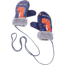 Warme handschoenen voor jongens en meisjes, verdikt, dubbellaags, slijtvast, comfortabel en warm, geschikt voor buitengebruik.