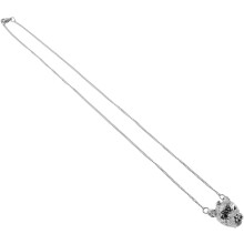 Leopardenkopf-Anhänger-Halskette mit Zirkon-Leoparden-Charm, schlichte, zarte Halskette