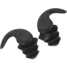 Geluidsreducerende siliconen met opbergdoos. Comfortabel voor concerten en zwemmen.
