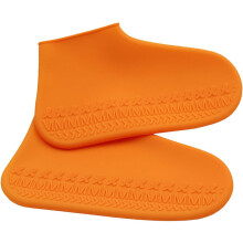 Rutschfester Silikon-Schuhüberzug, verschleißfest, verdickt, Schutz für Regenschuhe