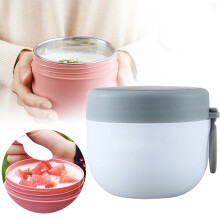 Jar Bia Inslithe i bhFolús 20oz le Spúnóg Fillte