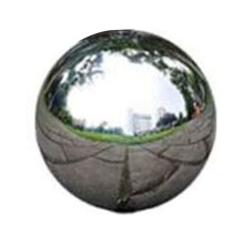 Bola decorativa de acero inoxidable de 50–200 mm para jardín.