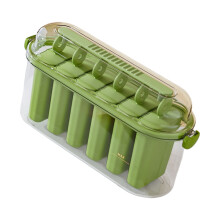 Eisform-Set, 6 Abschnitte, einfache Reinigung, perfekt als-Grün