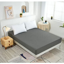 Ensemble de draps-housses pleine grandeur 54 x 75 po, poches de 14 po, microfibre