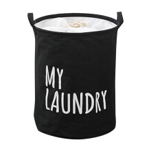 Grote opvouwbare wasmand met handvatten