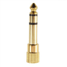 3,5 mm Hona auf 6,5 mm Hane Adapter