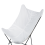 Beliani Armchair NYBRO Velvet White 8