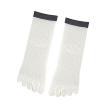 Damen-Zehensocken. Weiche Five-Toe-Lyocell-Socken mit-2