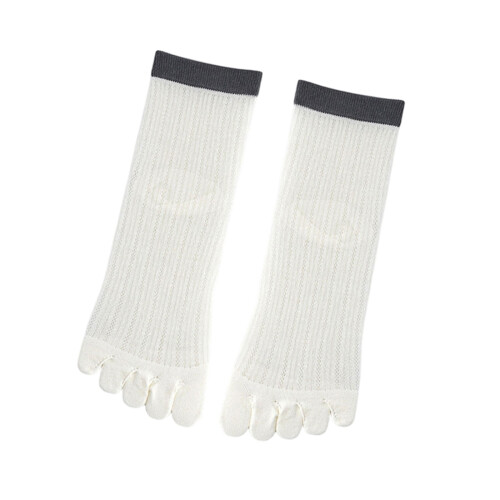 Damen-Zehensocken. Weiche Five-Toe-Lyocell-Socken mit-2