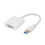 USB 3.0-zu-VGA-Adapter - Weiß 1
