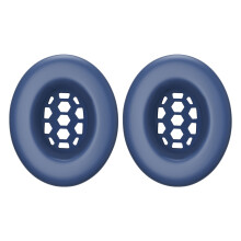 1 paire d'oreillettes de jeu pour coussinets d'oreille-Bleu