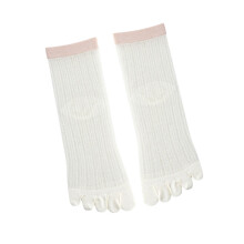 Feuchtigkeitsableitende Zehentrenner-Socken. Bequeme-5