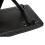 Adjustable Folding Keyboard Piano Bench Stool Padded Seat Black 3