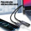 Multifunktionaler Adapter 2 in 1 USB auf Typ-2 Typ-C-Winkelstück 6
