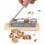 Nut Cracker Tool Heavy Duty Pecan Walnut Cracker with Wood 4