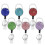 Porte-badge rétractable en strass pour extérieur 5