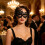 Demi-masque festif en dentelle pour accessoires de-Argent 3