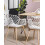 Beliani Set of 2 Dining Chairs NASHUA White 2